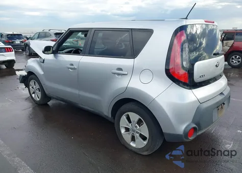 2015 Kia Soul из США, поврежденный, VIN KNDJN2A20F7766053
